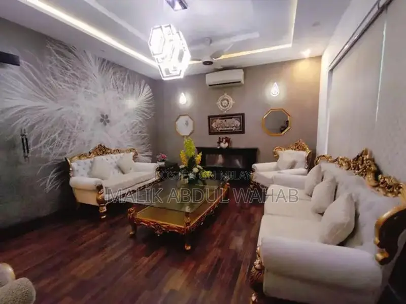 Luxury 5-Bedroom Fully Furnished Double Storey House