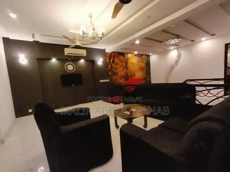 Luxury 5-Bedroom Fully Furnished Double Storey House