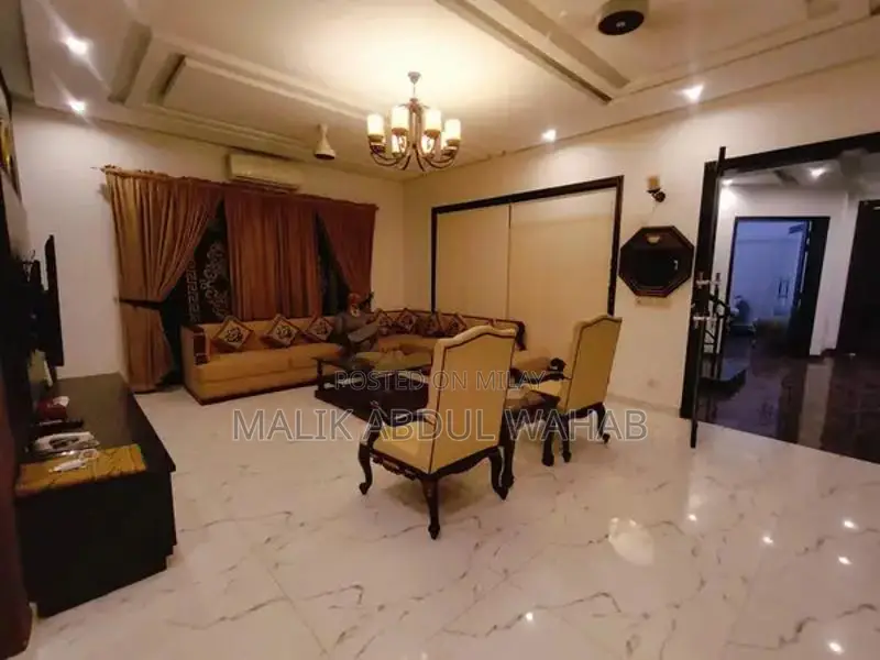 Luxury 5-Bedroom Fully Furnished Double Storey House