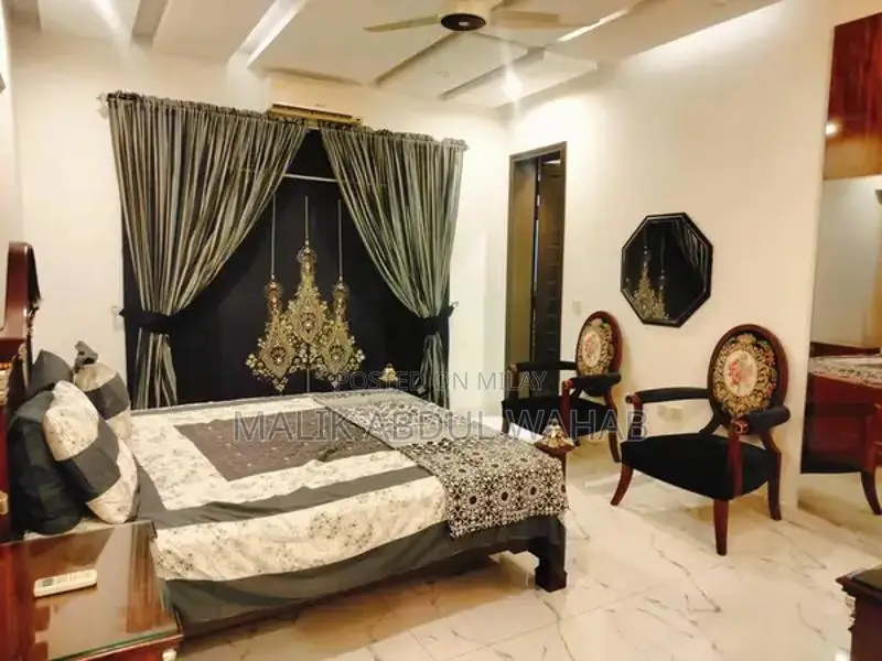 Luxury 5-Bedroom Fully Furnished Double Storey House