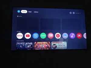 TCL 55-Inch LED Smart TV - Nearly New Condition