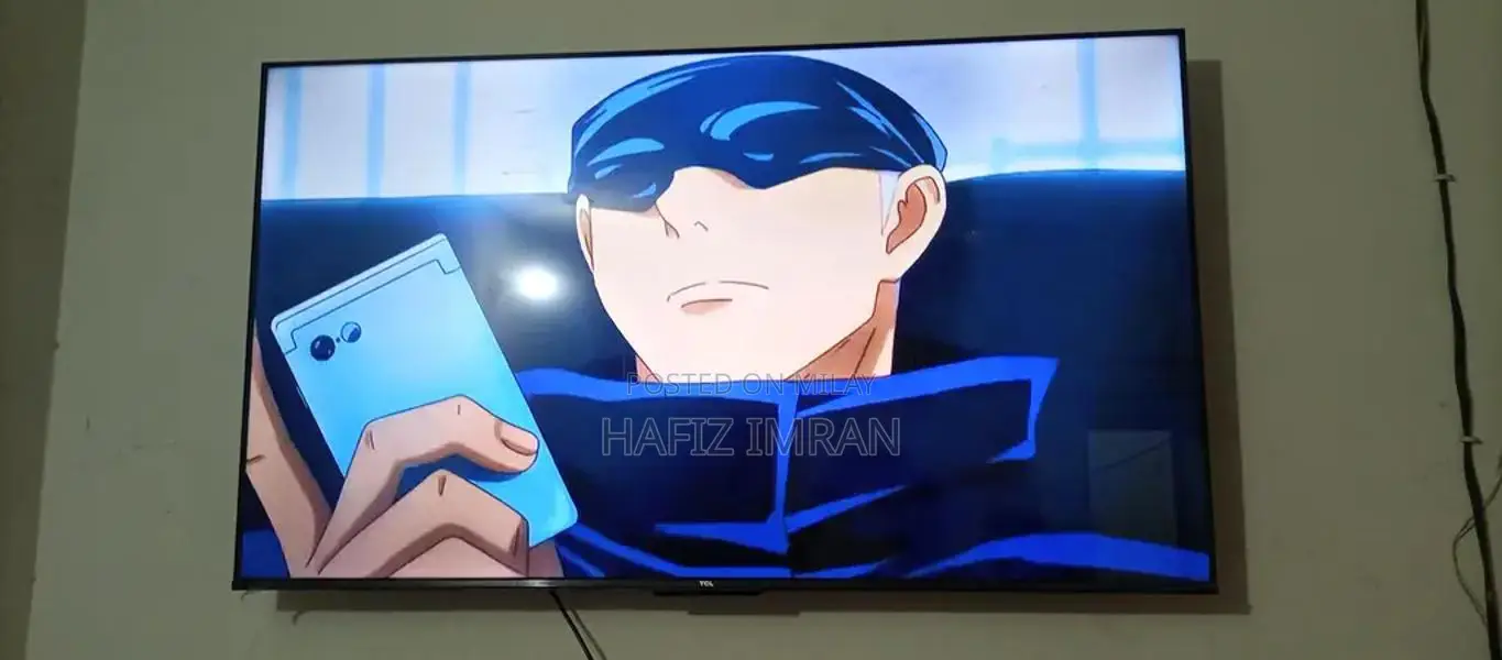 TCL 55-Inch LED Smart TV - Nearly New Condition