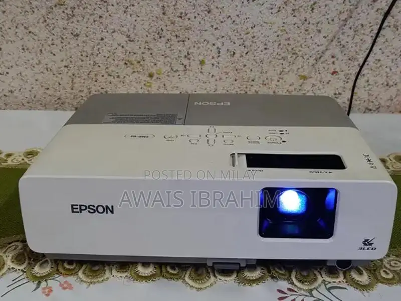 Epson EMP-83 XGA Projector - 2200 Lumens, 1.2x Zoom