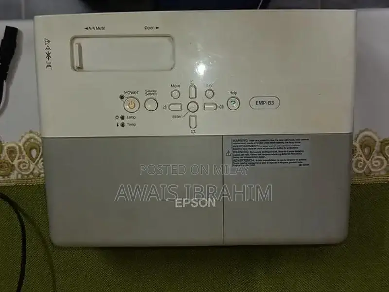 Epson EMP-83 XGA Projector - 2200 Lumens, 1.2x Zoom