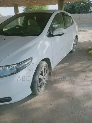 Honda City Sedan with Alloy Rims and New Tires