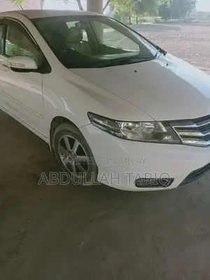 Honda City Sedan with Alloy Rims and New Tires