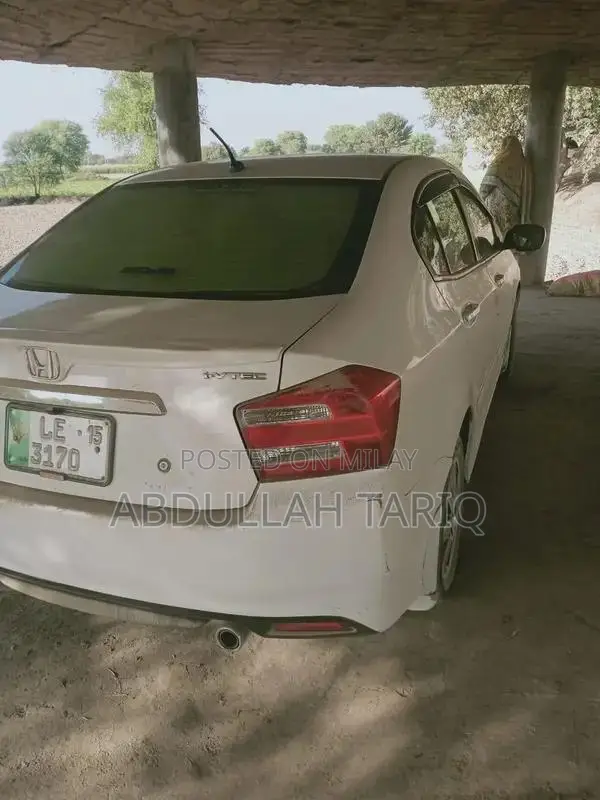 Honda City Sedan with Alloy Rims and New Tires