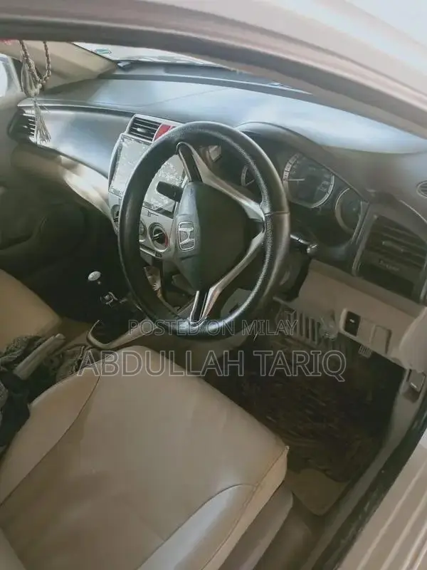 Honda City Sedan with Alloy Rims and New Tires