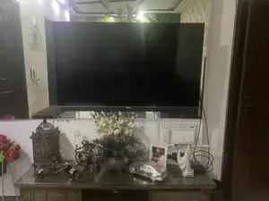 TCL 55-inch 4K QLED Smart TV with Google TV Platform