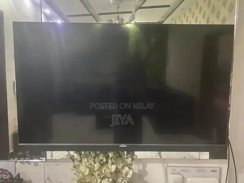 TCL 55-inch 4K QLED Smart TV with Google TV Platform