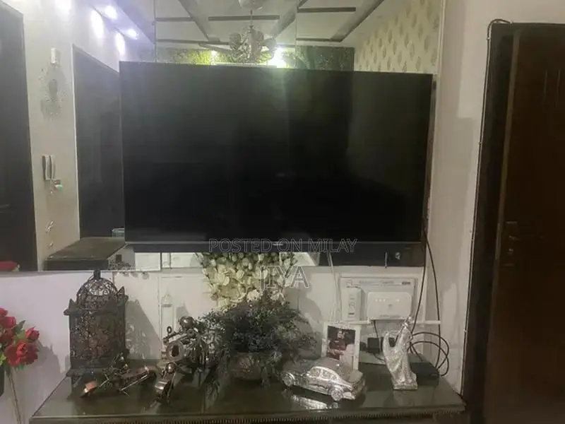 TCL 55-inch 4K QLED Smart TV with Google TV Platform