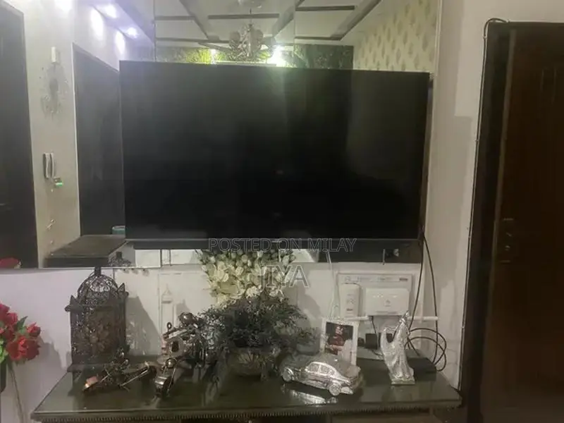 TCL 55-inch 4K QLED Smart TV with Google TV Platform