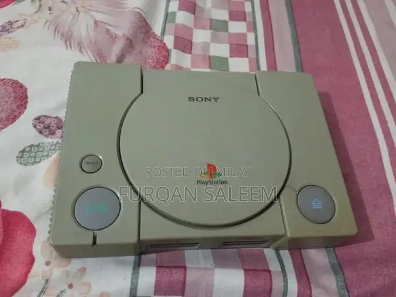 Sony PlayStation Classic Console with Game and Controller