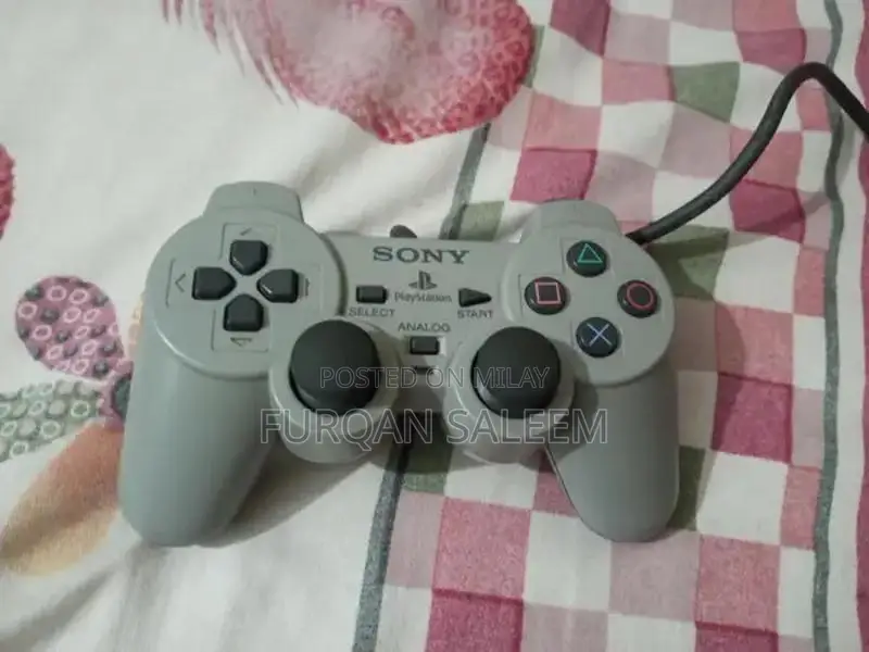 Sony PlayStation Classic Console with Game and Controller