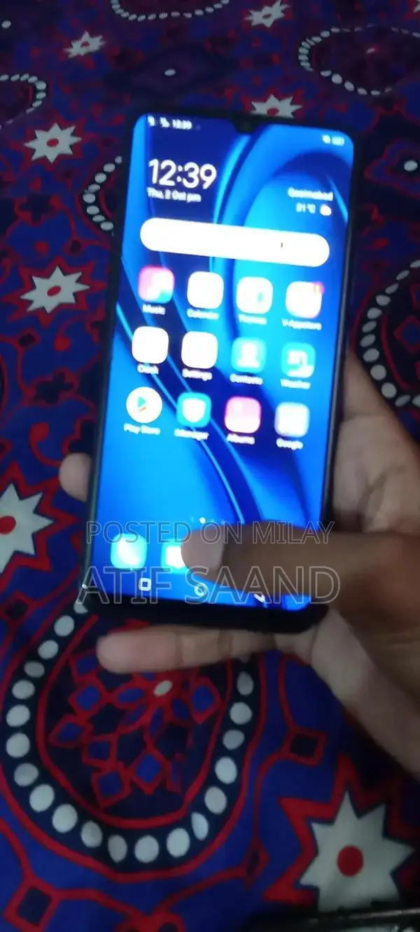 Vivo S1 Smartphone Mid-Range Android Device
