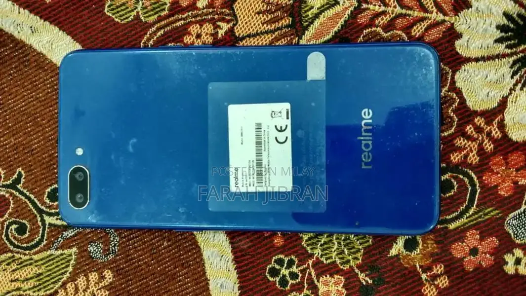 Original Panel Realmec1 4GB RAM 64GB Storage Mobile Device