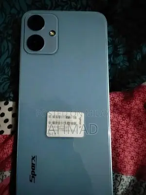 Photo - Sparx Neo 7 Plus Smartphone with Box and Charger