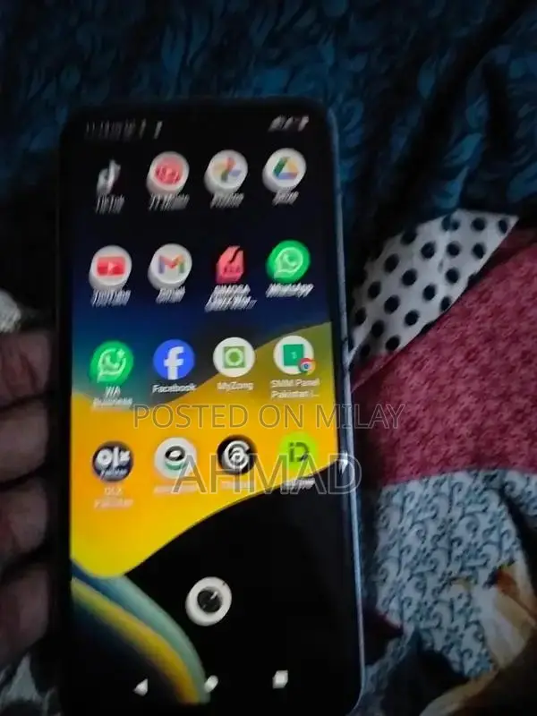 Sparx Neo 7 Plus Smartphone with Box and Charger