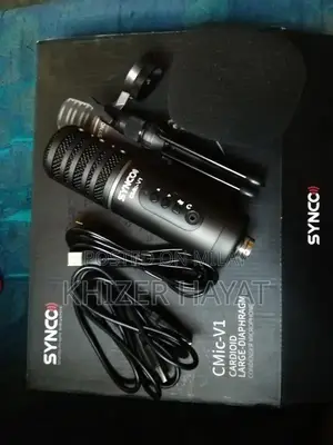 Photo - SYNCO V1M Professional Microphone for YouTube and Podcasting