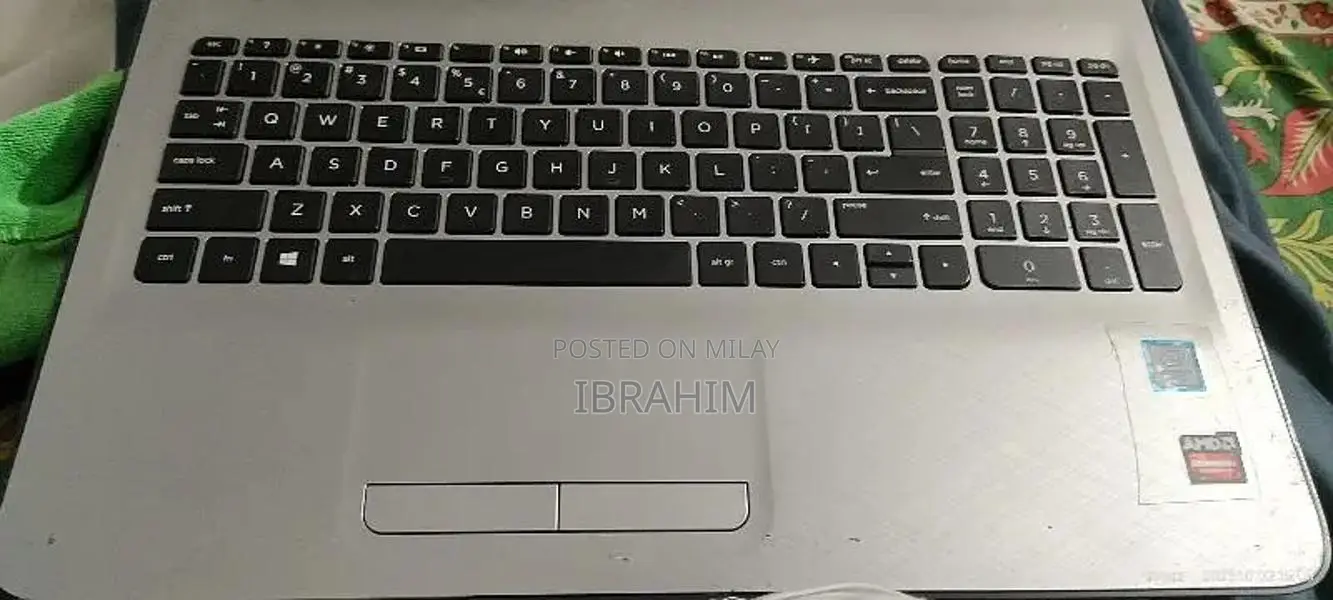 HP Core i7 7th Gen Laptop with SSD and AMD Graphics