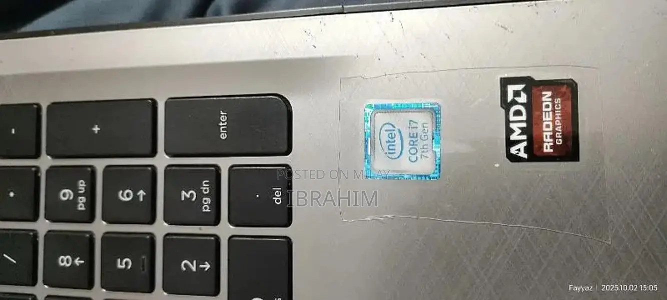 HP Core i7 7th Gen Laptop with SSD and AMD Graphics