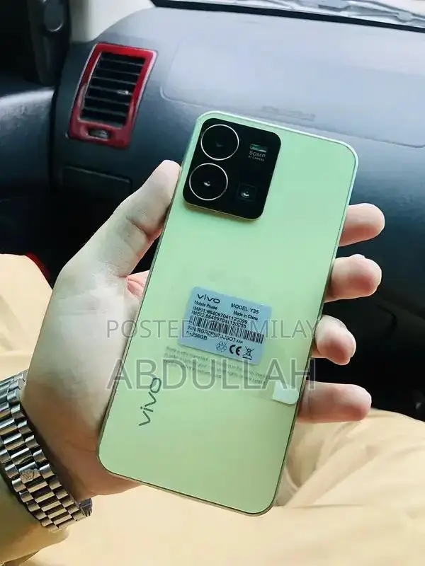 Vivo Y35 High-Performance Smartphone with Ample Storage