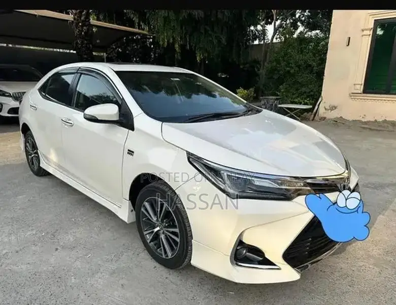 Toyota Corolla X Special Edition Sedan