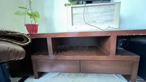 Photo - Wooden TV Stand for LED/LCD Screens up to 55 Inches