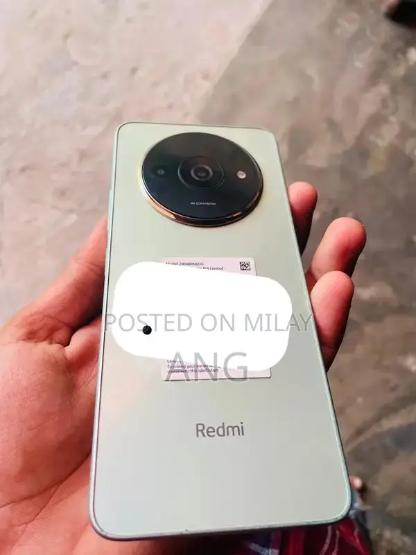 Redmi A3 Budget Smartphone 64GB Storage