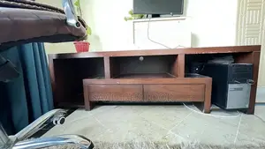 Wooden TV Stand for LED/LCD Screens up to 55 Inches