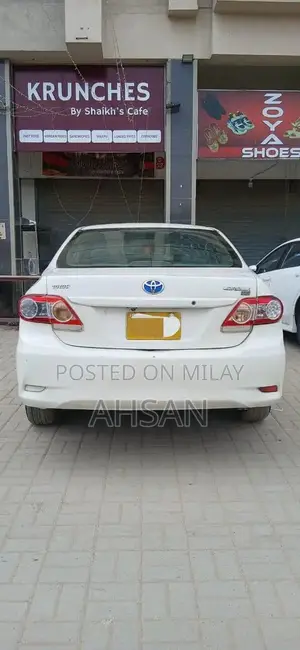 Toyota Corolla XLI Gli Sedan 2011 Fully Maintained