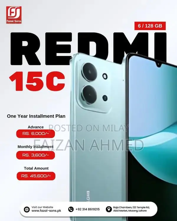 Affordable Smartphone with Installment Payment Option