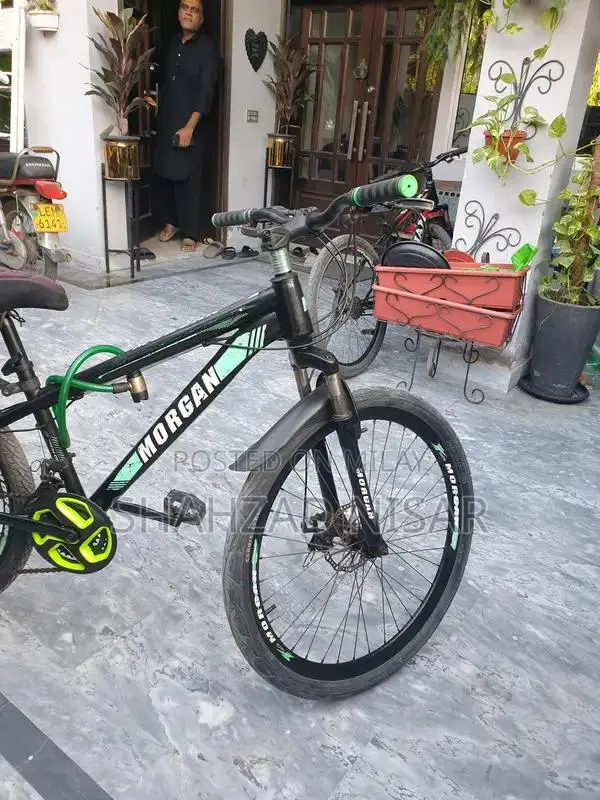 Morgan Full Size Bicycle - Classic Cycle for Riding