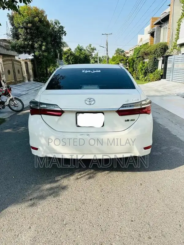 Toyota Gli Manual 2019 Sedan - Low Mileage Reliable Vehicle