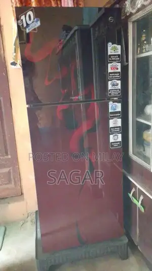 Photo - Pel Full-Size Refrigerator - Modern Home Cooling Solution