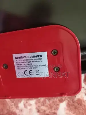 Kenwood Sandwich Maker - Barely Used, Excellent Condition