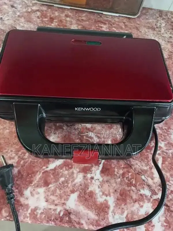 Kenwood Sandwich Maker - Barely Used, Excellent Condition