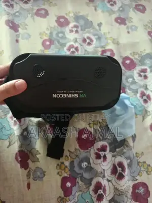 3D Virtual Reality VR Headset Immersive Viewing Experience