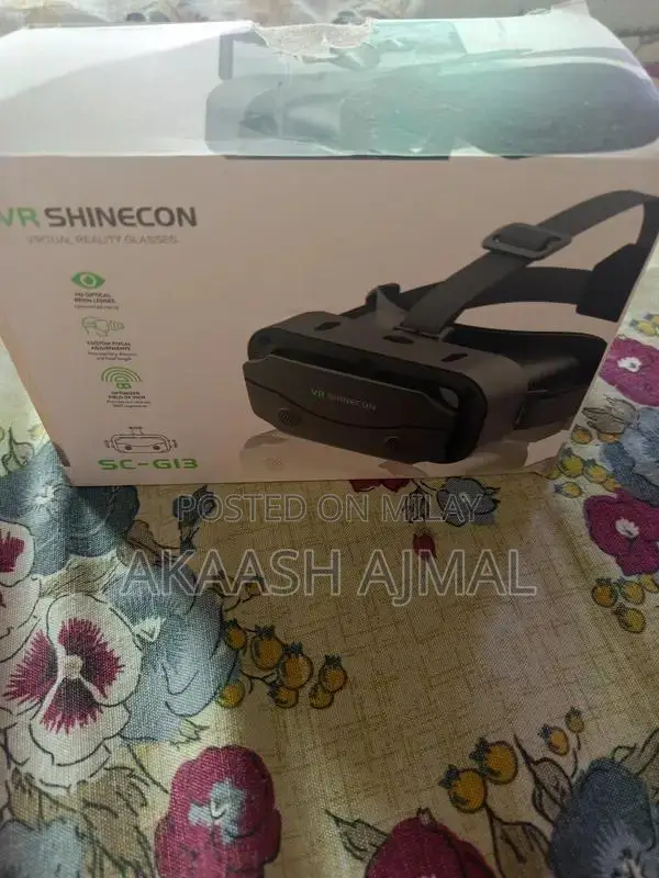 3D Virtual Reality VR Headset Immersive Viewing Experience