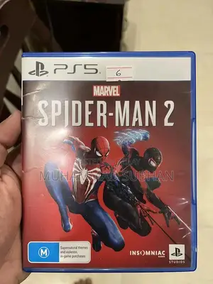 Photo - Marvel Spider-Man 2 PlayStation Video Game Disc