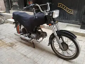 2020 Model Motorcycle with Sealed Engine