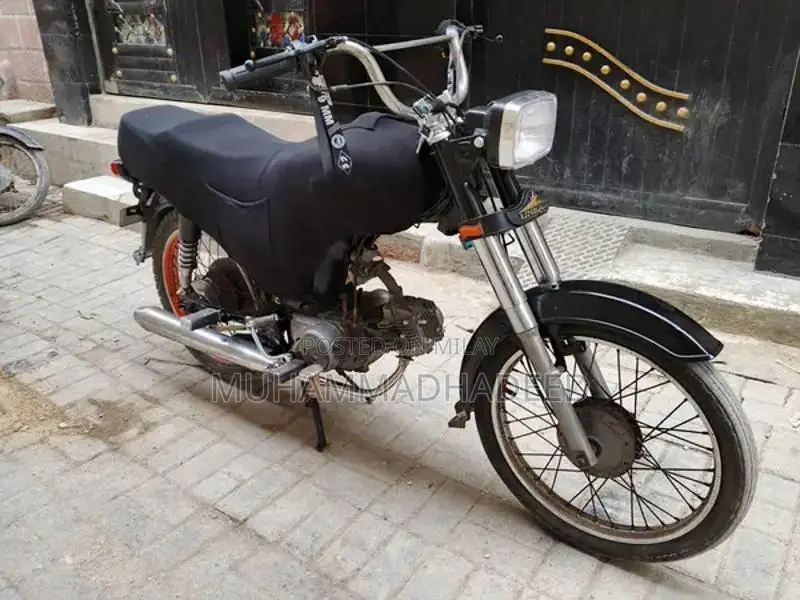 2020 Model Motorcycle with Sealed Engine