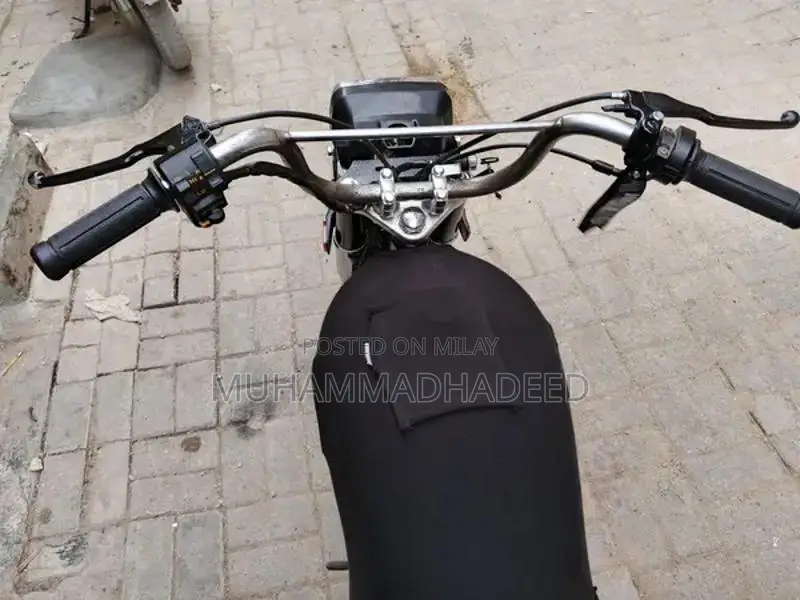 2020 Model Motorcycle with Sealed Engine