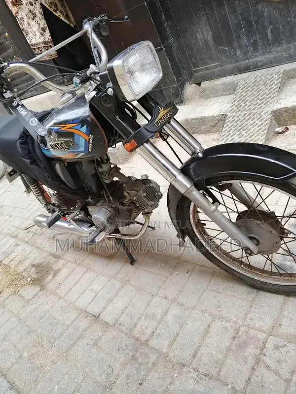 2020 Model Motorcycle with Sealed Engine