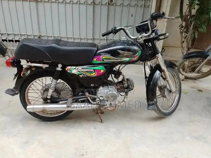 Super Power 2022 Black Motorcycle - Single Owner, Well-Maintained Bike