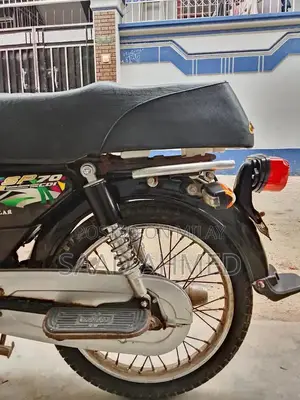 Super Power 2022 Black Motorcycle - Single Owner, Well-Maintained Bike