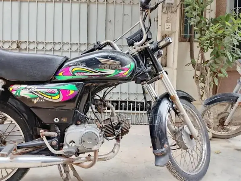 Super Power 2022 Black Motorcycle - Single Owner, Well-Maintained Bike