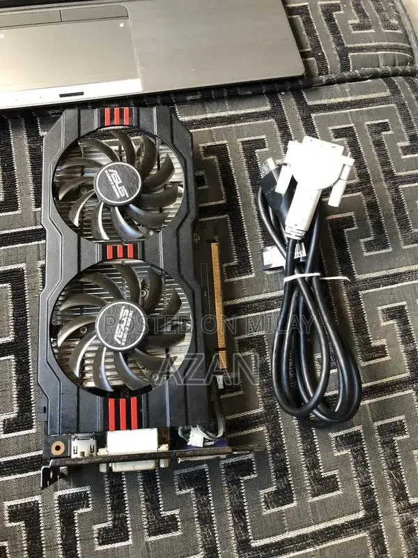 NVIDIA GTX 750 Ti 2GB DDR5 Graphics Card for Gaming