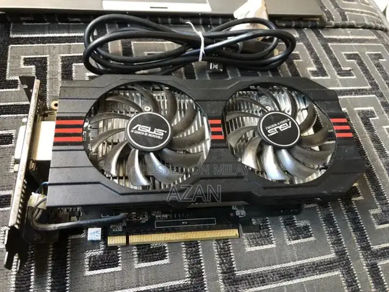 NVIDIA GTX 750 Ti 2GB DDR5 Graphics Card for Gaming