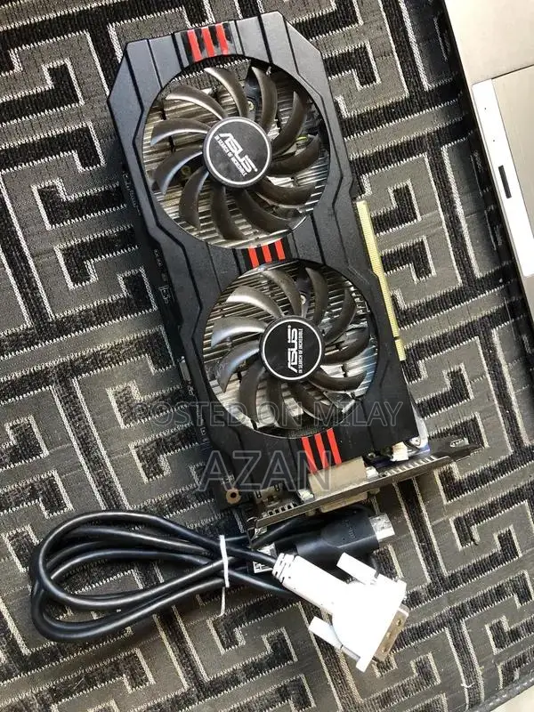 NVIDIA GTX 750 Ti 2GB DDR5 Graphics Card for Gaming